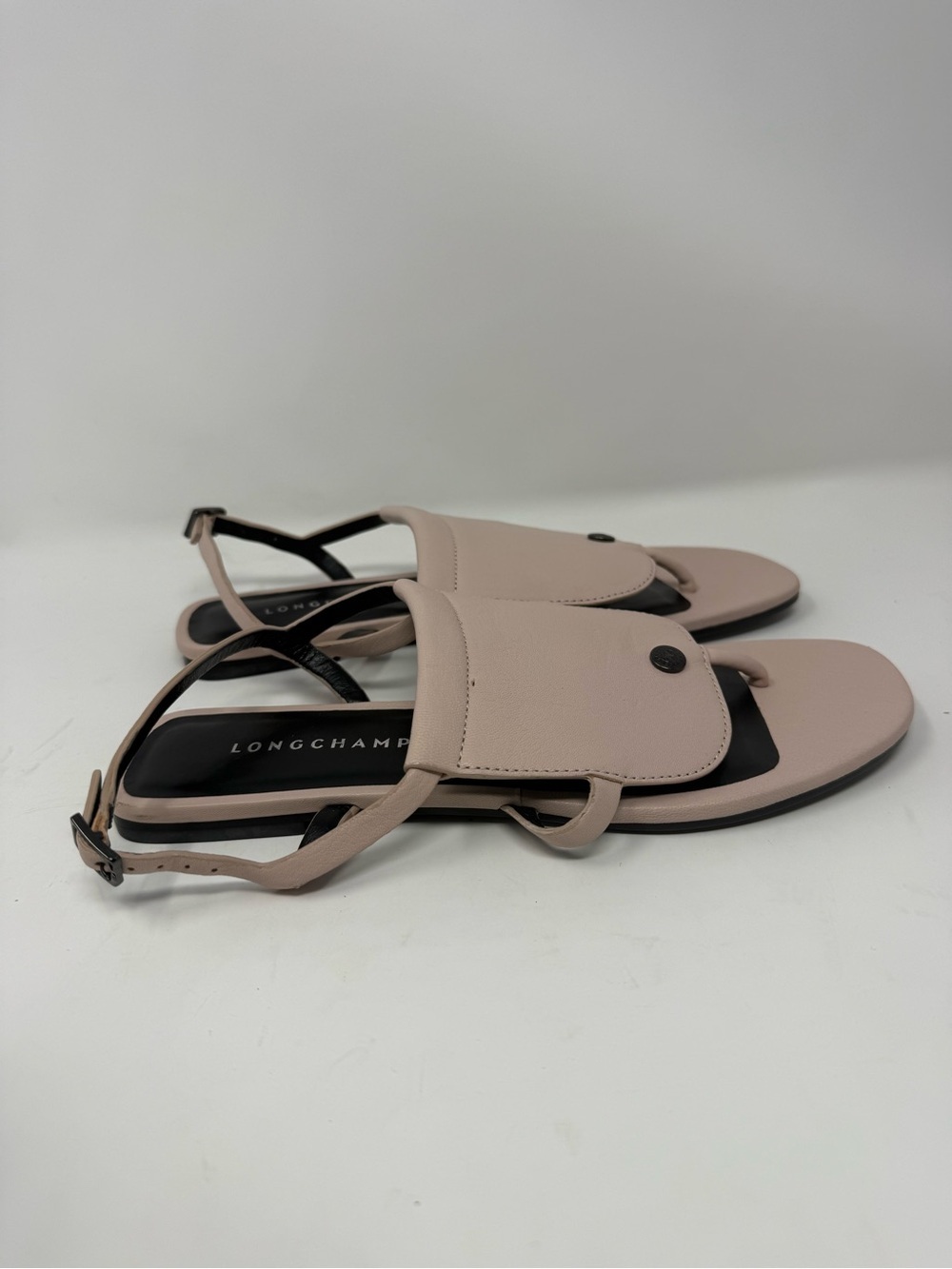 Longchamp Shield Sandal Size US 8